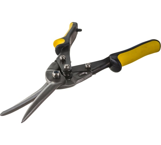 Ножницы по металлу vertextools 290 мм, удлиненные 0038-08