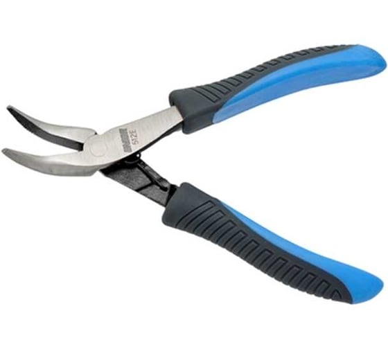 Плоскогубцы Unior удлиненные изогнутые для электроники 140 мм 3838909200750 1