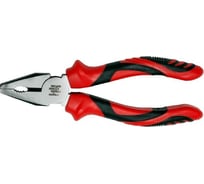 Плоскогубцы HorsAY Hard 160 мм, Cr-V, двухкомпонентные рукоятки 0302-014