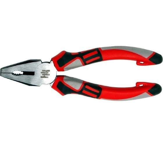 Плоскогубцы HorsAY Hard 180 мм, Cr-v, трехкомпонентные рукоятки 0302-012