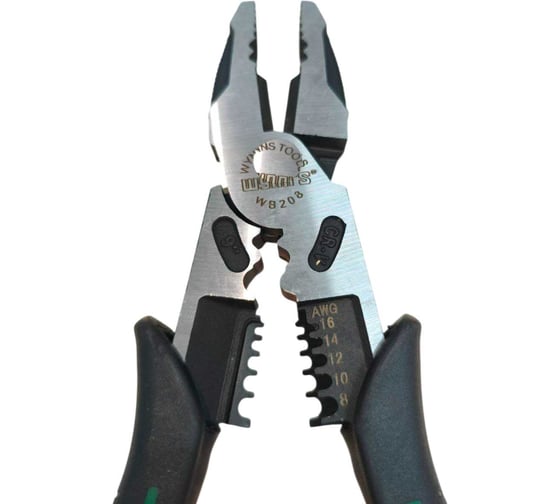 Плоскогубцы многофункциональные WYNNS 200мм WB208/ Tools 00000025460