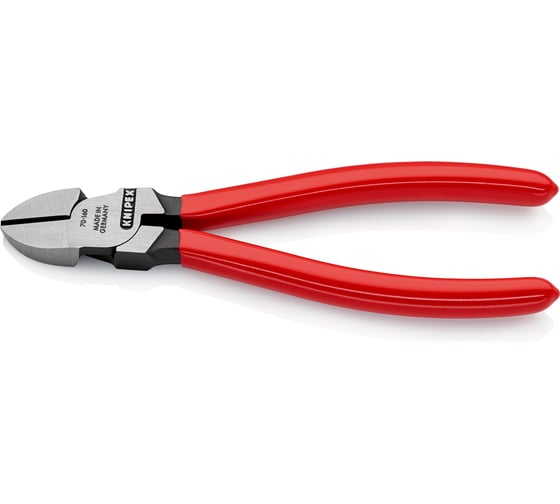 Бокорезы Knipex, 160 мм, 62 HRC, чёрн., 1-к ручки, KN-7001160SB 1