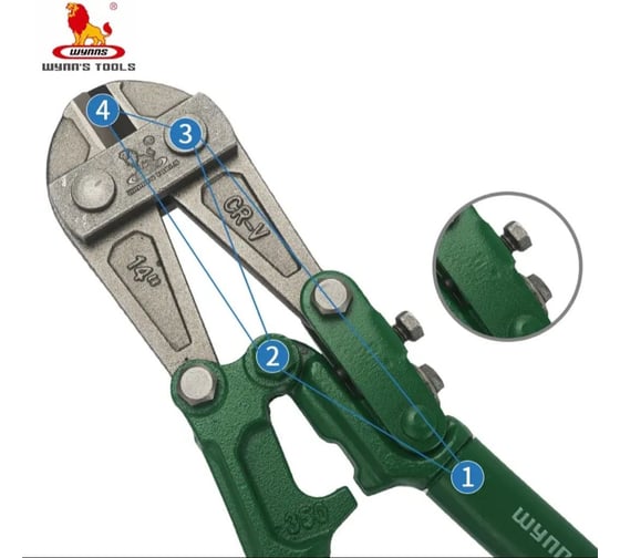 Болторез WYNNS 900мм W0121A/ Tools 00000017734