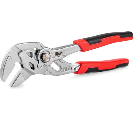 Переставные клещи - гаечный ключ КВТ "Профи" 180 мм 82148