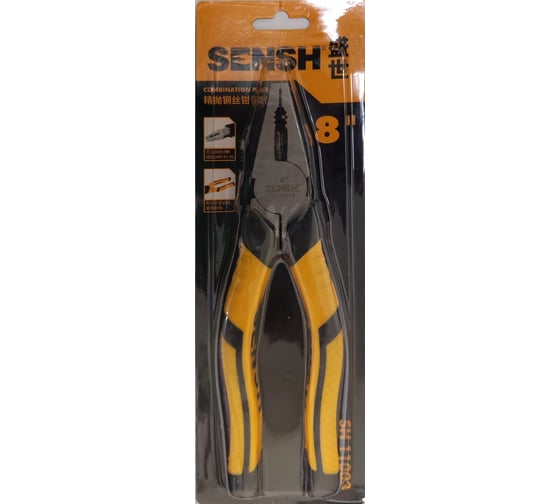 Универсальные плоскогубцы SENSH 8, 200мм SH-11003 1