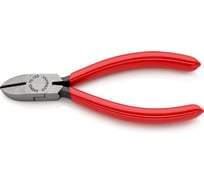 Бокорезы Knipex, 125 мм, 62 HRC, 1-к ручки, KN-7001125SB