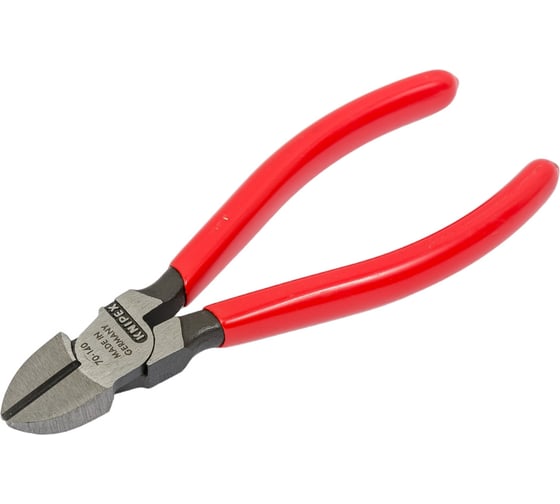 Бокорезы Knipex, 140 мм, 62 HRC, 1-к ручки, KN-7001140SB