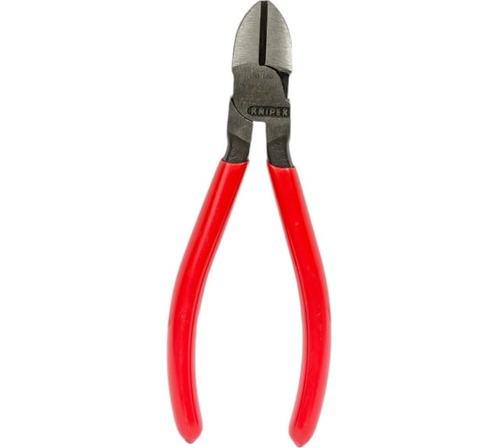 Бокорезы Knipex, 140 мм, 62 HRC, 1-к ручки, KN-7001140SB