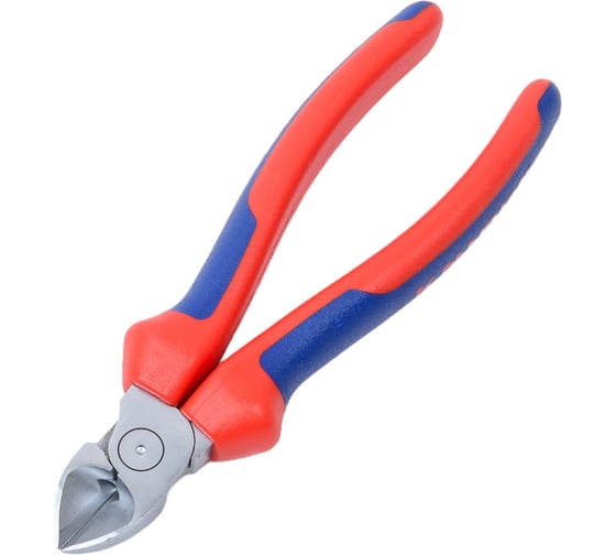 Бокорезы Knipex, 160 мм, 62 HRC, хром, 2-к ручки, KN-7005160SB 1