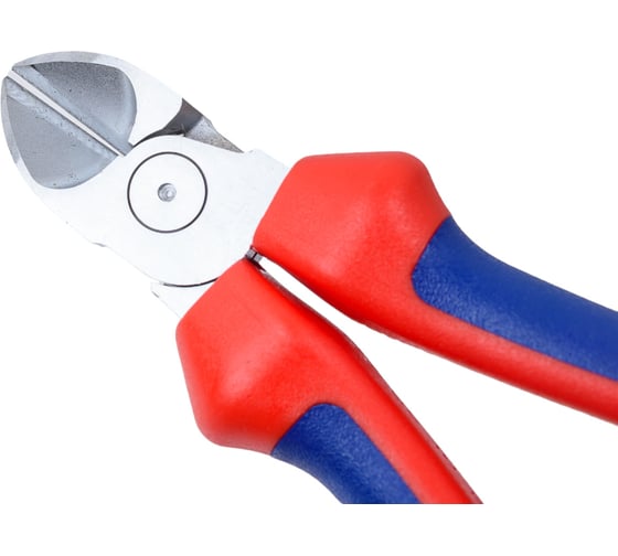 Бокорезы Knipex, 160 мм, 62 HRC, хром, 2-к ручки, KN-7005160SB