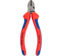 Бокорезы Knipex, L-140 мм, 62 HRC, 2-к ручки, KN-7002140SB