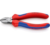 Бокорезы Knipex, L-140 мм, 62 HRC, 2-к ручки, KN-7002140SB