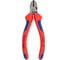 Бокорезы Knipex, L-140 мм, 62 HRC, 2-к ручки, KN-7002140SB 1