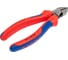 Бокорезы Knipex, L-140 мм, 62 HRC, 2-к ручки, KN-7002140SB 2