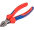 Бокорезы Knipex, L-140 мм, 62 HRC, 2-к ручки, KN-7002140SB 3