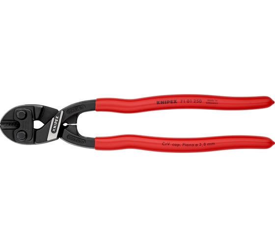 Болторез KNIPEX CoBolt® XL 250 мм 1К ручки KN-7101250SB 1