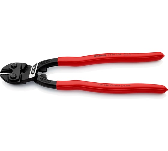 Болторез KNIPEX CoBolt® XL 250 мм 1К ручки KN-7101250SB