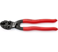 Болторез компактный Knipex, CoBolt, голова 20 градусов, 200 мм, чёрный, 1К ручки, KN-7121200SB