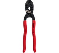 Болторез Knipex, CoBolt, компактный, голова 20 градусов, 200 мм, черный, 1К ручки, KN-7141200SB