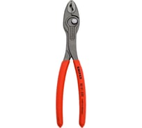 Захватные клещи Knipex TwinGrip, 4 - 22 мм, длина 200 мм, KN-8201200SB