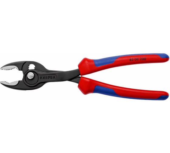Захватные клещи Knipex TwinGrip, 4 - 22 мм, длина 200 мм, KN-8202200