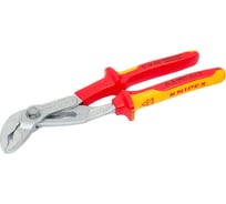 Переставные клещи Knipex Cobra, VDE, 50 мм (2"), 250 мм, хром, 2К ручки, KN-8726250SB