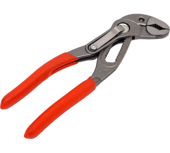 Переставные клещи Knipex Cobra, 27 мм (1"), 125 мм, серые, 1К ручки, KN-8701125SB