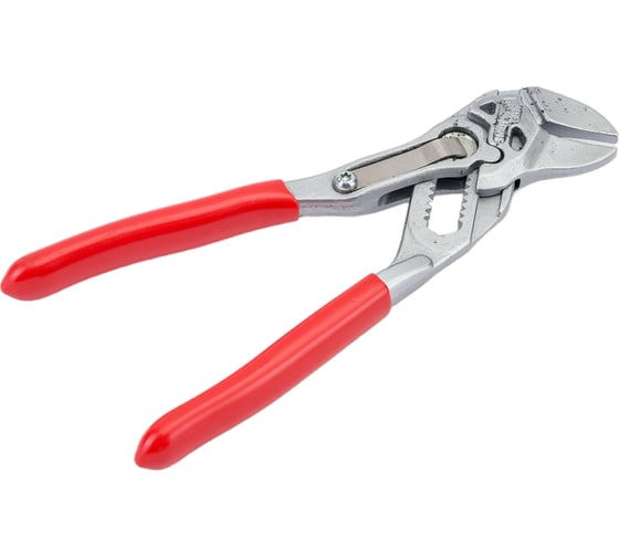 Переставные клещи-ключ Knipex 125 мм, 23 мм (7/8"), хром, 1К ручки, KN-8603125SB