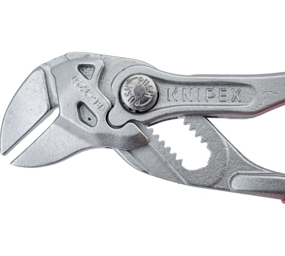 Переставные клещи-ключ Knipex 125 мм, 23 мм (7/8"), хром, 1К ручки, KN-8603125SB