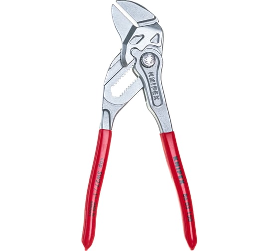 Переставные клещи-ключ Knipex 150 мм, 27 мм (1"), хром, 1К ручки, KN-8603150SB
