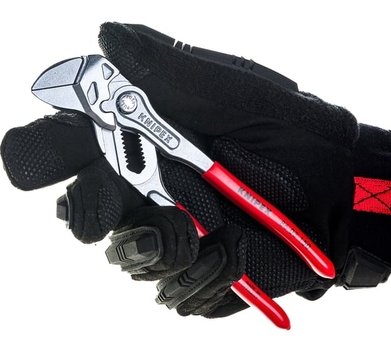 Переставные клещи-ключ Knipex 150 мм, 27 мм (1"), хром, 1К ручки, KN-8603150SB