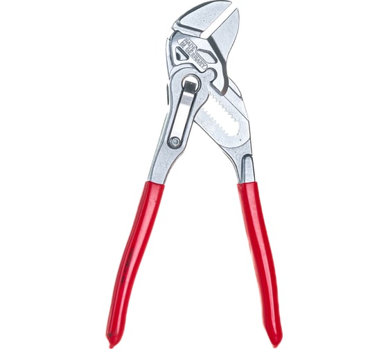 Переставные клещи-ключ Knipex 150 мм, 27 мм (1"), хром, 1К ручки, KN-8603150SB