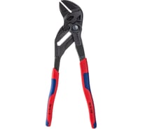 Переставные клещи-ключ Knipex 52 мм (2"), 250 мм, серые, 2-к ручки, подвес KN-8602250SB