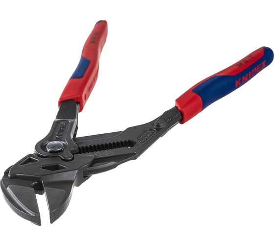 Переставные клещи-ключ Knipex 52 мм (2"), 250 мм, серые, 2-к ручки, подвес KN-8602250SB