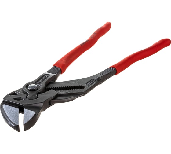 Переставные клещи-ключ Knipex 300 мм, 68 мм (2 1/2"), серые, 1К ручки, KN-8601300SB