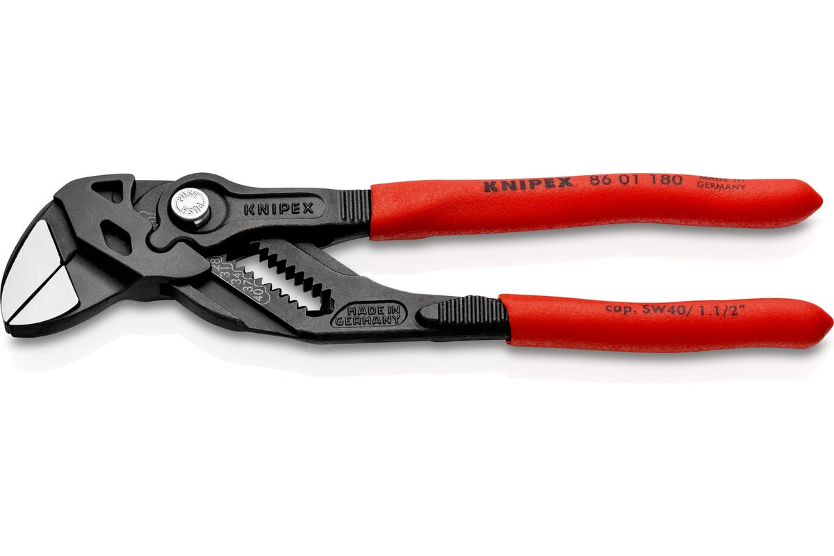 Клещи переставные мм. Knipex 8601180. Knipex KN 8601180. Книпекс переставные клещи 180. Переставные клещи Knipex 180мм.