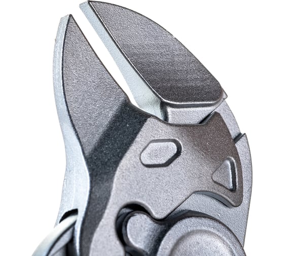 Переставные клещи-ключ Knipex XS, 21 мм (3/4"), 100 мм, Cr-V, серые, KN-8604100