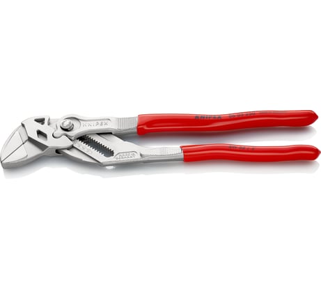 Переставные клещи-ключ Knipex 52 мм (2"), длина 250 мм, хром, 1К ручки, KN-8603250SB