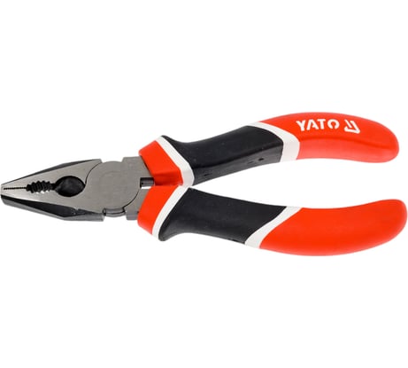 Плоскогубцы универсальные YATO 160мм CRV YT-1940 37141940 092 1