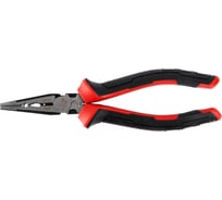 Длинногубцы Elitech 180мм, комбинированные, CrV,56-62HRC 120201 207107