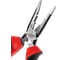 Длинногубцы Elitech 180мм, комбинированные, CrV,56-62HRC 120201 207107 6