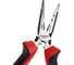 Длинногубцы Elitech 180мм, комбинированные, CrV,56-62HRC 120201 207107 7