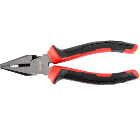 Плоскогубцы Elitech 160мм, комбинированные, CrV,56-62HRC 110201 207104