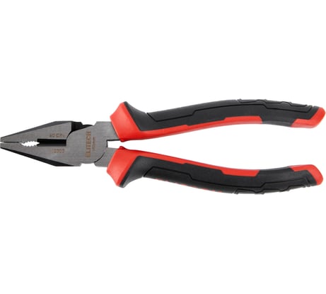 Плоскогубцы Elitech 190мм, комбинированные, CrV,56-62HRC 110202 207105