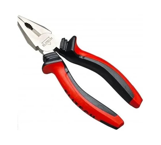 Плоскогубцы Elitech 210мм, комбинированные, CrV,56-62HRC 110203 207106
