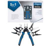 Плоскогубцы многофункциональные Scheppach 5в1 Sch-611200-6(65032)
