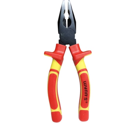 Плоскогубцы комбинированные диэлектрические Tools WYNNS до 1000В W208V 200мм ПО000001241