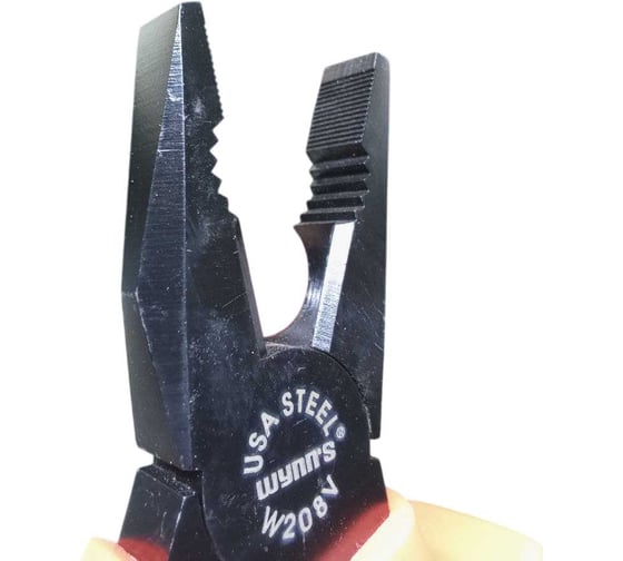 Плоскогубцы комбинированные диэлектрические Tools WYNNS до 1000В W208V 200мм ПО000001241