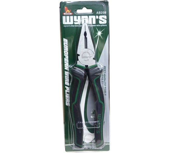 Плоскогубцы комбинированные Tools WYNNS 2шт. AB208(2) 200мм 00000017651
