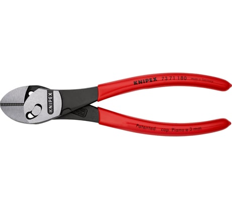Бокорезы KNIPEX TwinForce® 180 мм, 1К ручки, KN-7371180